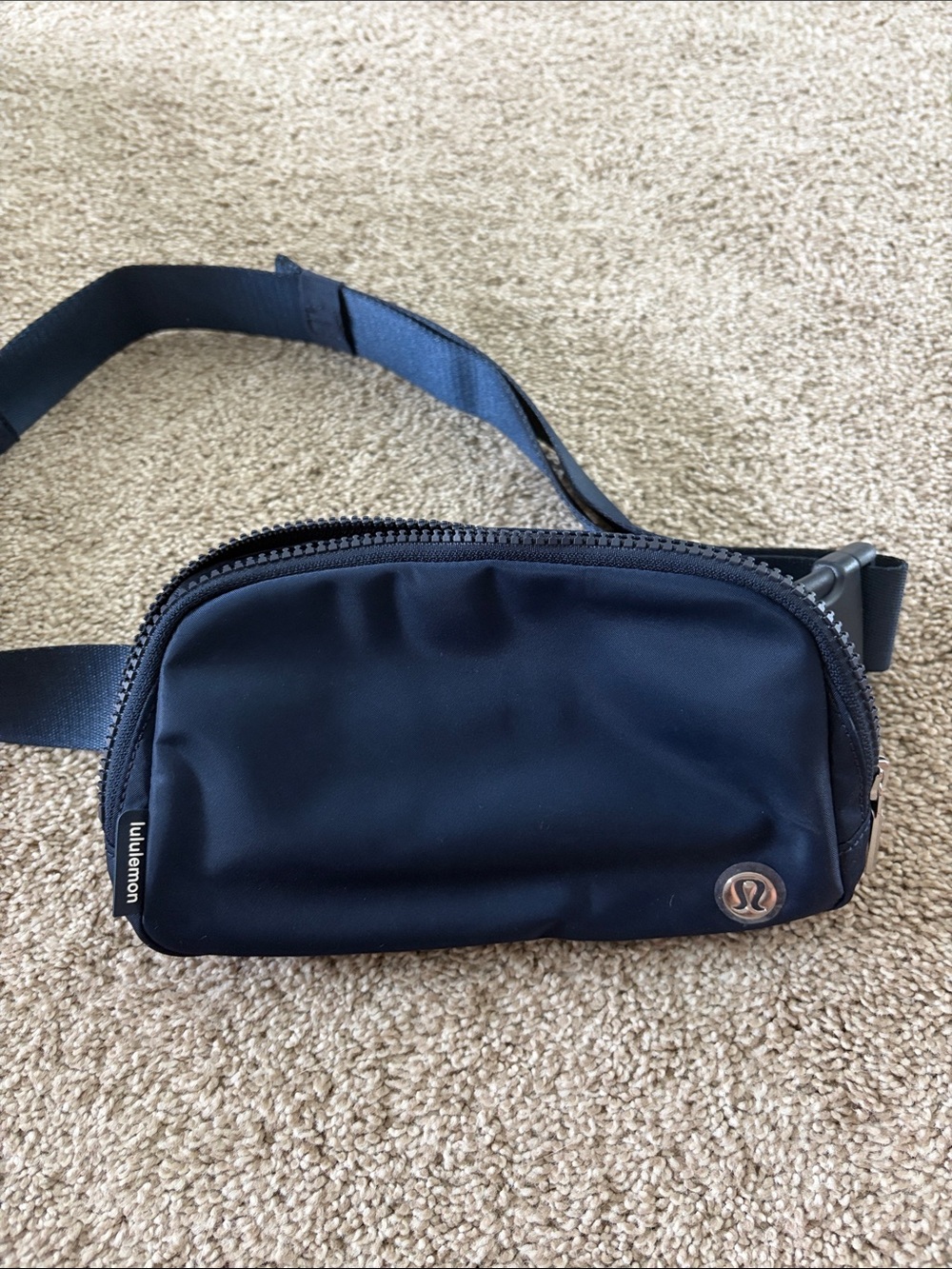 lululemon athletica Navy Crossbody Waist Pack